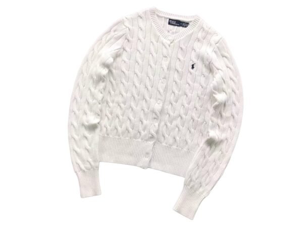 238 Ralph Lauren Sweater White - Image 2