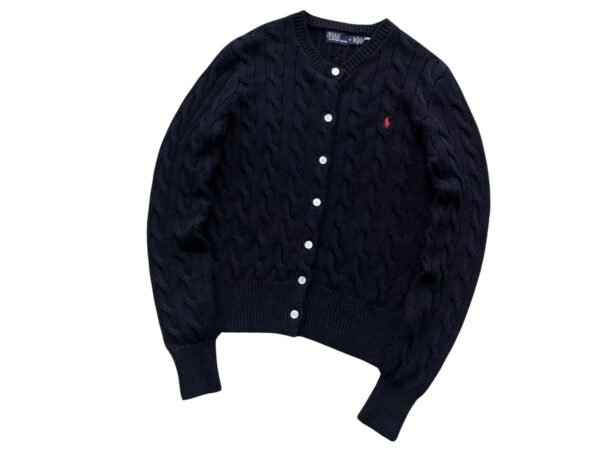 238 Ralph Lauren Sweater Black - Image 2