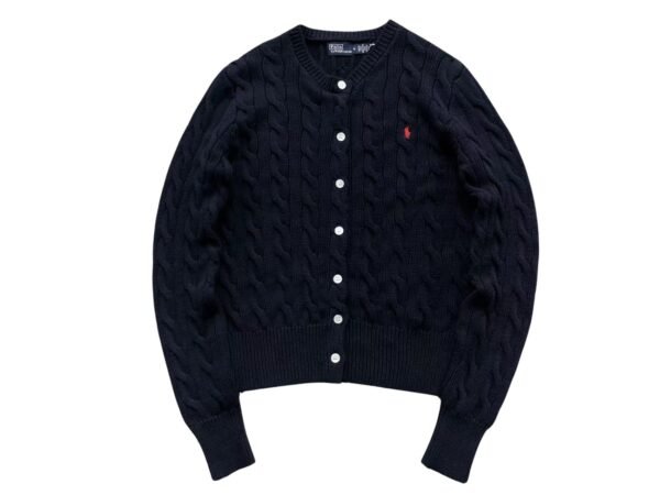 238 Ralph Lauren Sweater Black - Image 3