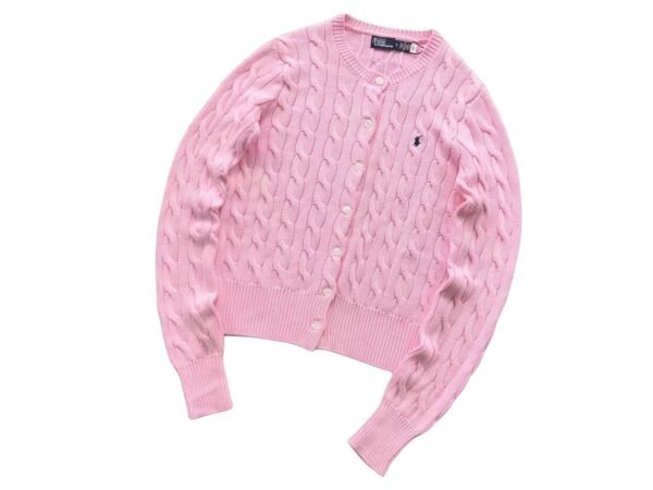 238 Ralph Lauren Sweater Pink - Image 2