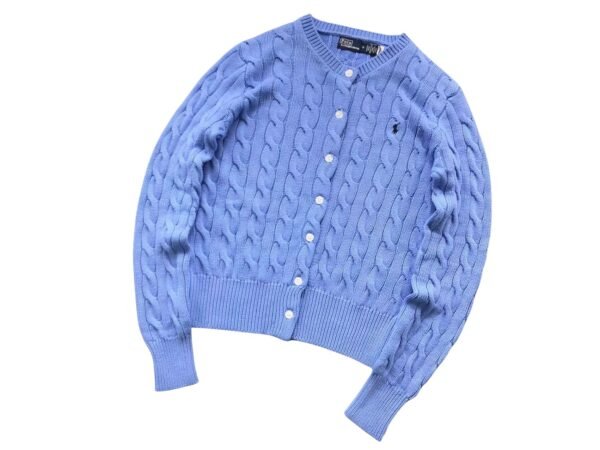 238 Ralph Lauren Sweater Sky Blue - Image 2