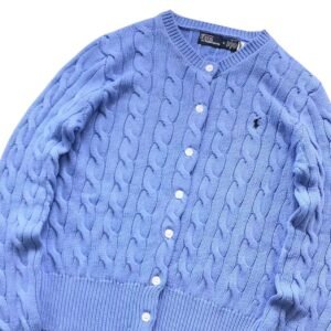238 Ralph Lauren Sweater Sky Blue