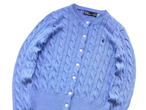 238 Ralph Lauren Sweater Sky Blue