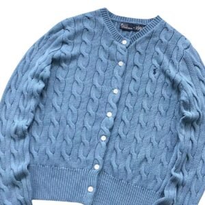 238 Ralph Lauren Sweater Light Blue