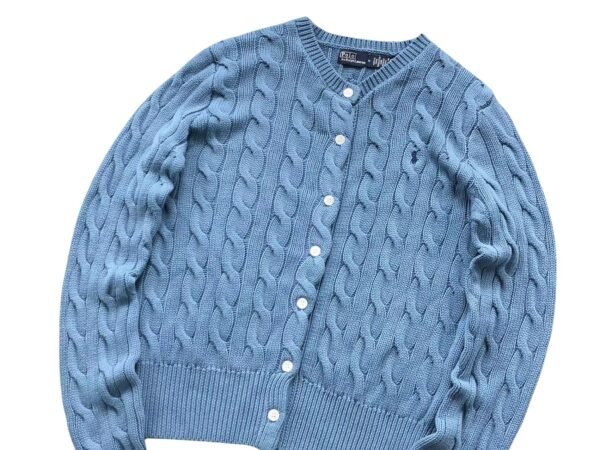 238 Ralph Lauren Sweater Light Blue