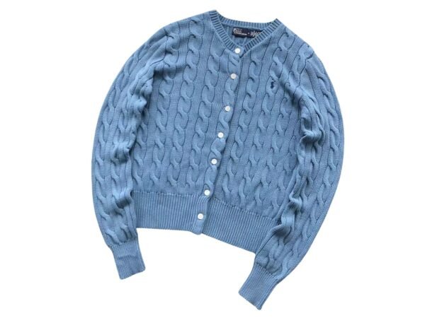 238 Ralph Lauren Sweater Light Blue - Image 2