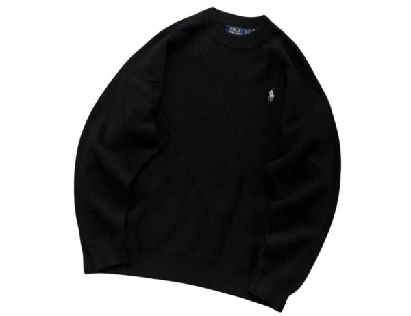 238 Ralph Lauren Sweater Black - Image 3