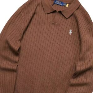 198 Ralph Lauren Sweater Brown