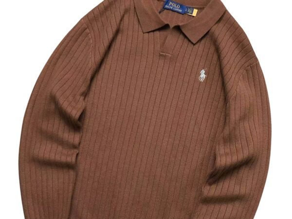 198 Ralph Lauren Sweater Brown