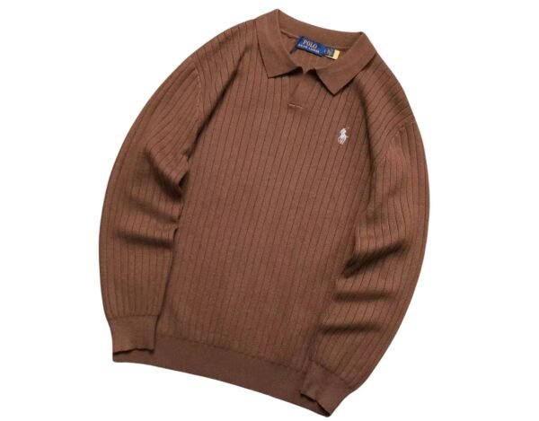 198 Ralph Lauren Sweater Brown - Image 2