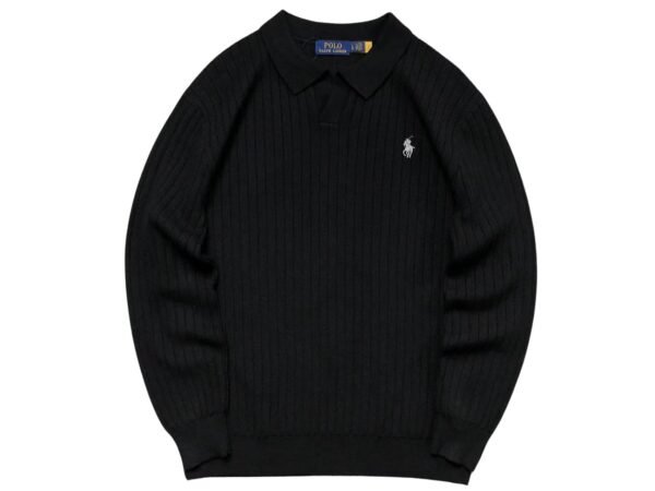 198 Ralph Lauren Sweater Black - Image 3