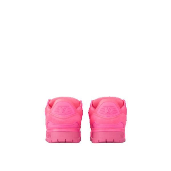 LV Trainer Maxi Sneaker Pink - Image 3