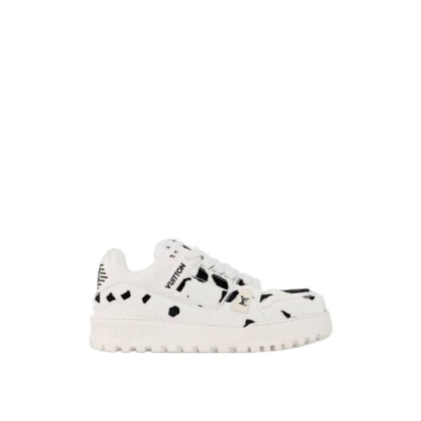 LV Trainer Maxi Sneaker White - Image 5