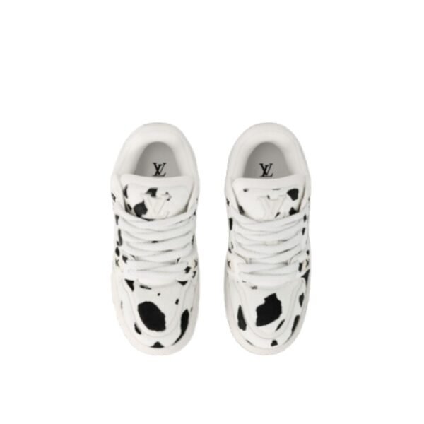 LV Trainer Maxi Sneaker White - Image 3