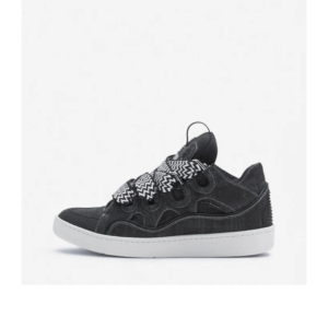 Curb Sneakers In Denim