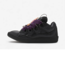 Lanvin X Future Curb 3.0 Leather Sneakers For Men