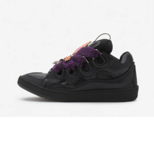 Lanvin X Future Curb 3.0 Leather Sneakers For Men