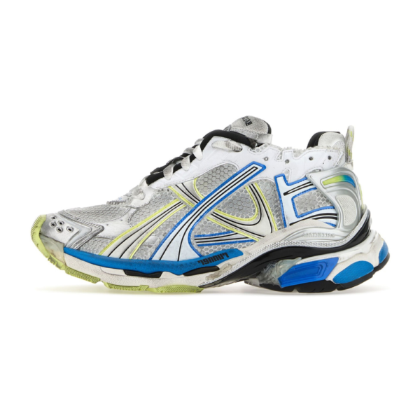 Balenciaga Runner Blue/White