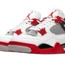 J4 Retro Fire Red