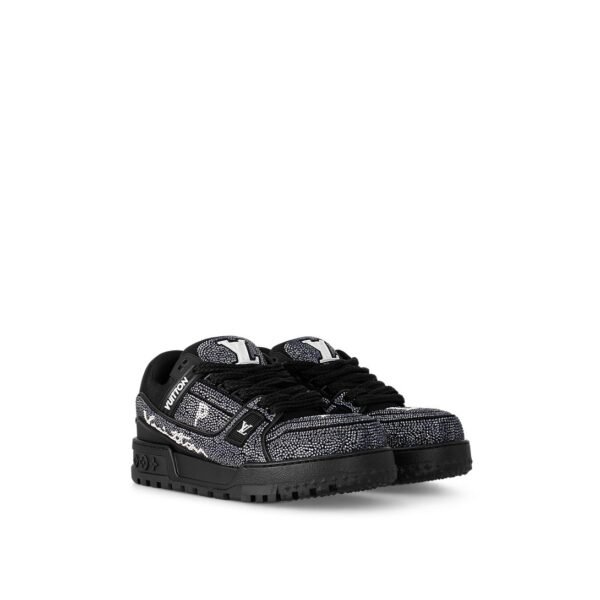 LV Trainer Maxi Sneaker Black - Image 2