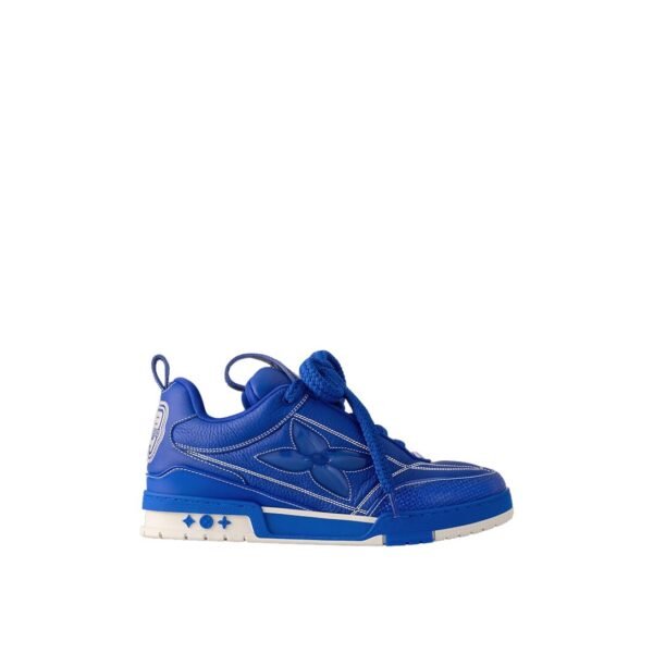 LV Skate Sneaker Royal Blue - Image 6
