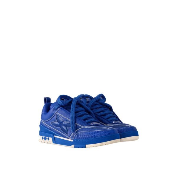 LV Skate Sneaker Royal Blue - Image 4