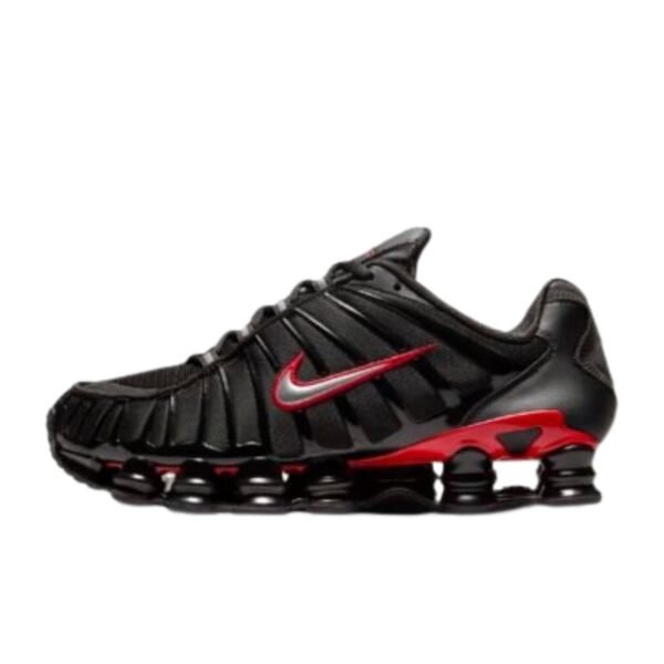 Nike Shox TL Black/Red - Image 2