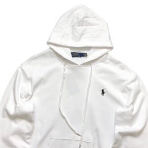 148 Ralph Lauren Hoodie White