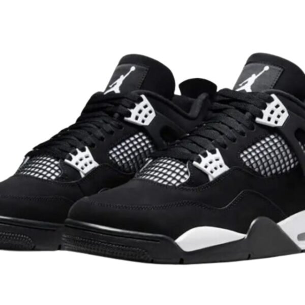 J4 Retro Thunder White - Image 2