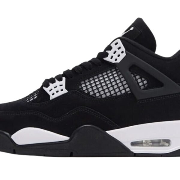 J4 Retro Thunder White