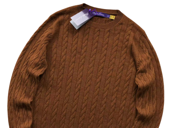 198 Ralph Lauren Sweater Brown - Image 2