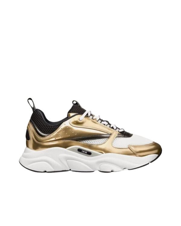 Dior B22 Weiß Schwarz Gold-tone - Image 5