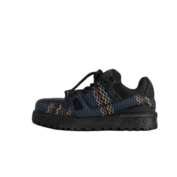 LV Trainer Maxi Sneaker Black
