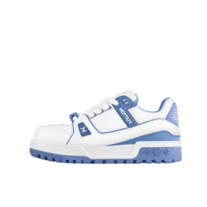 LV Trainer Maxi Sneaker Sky Blue