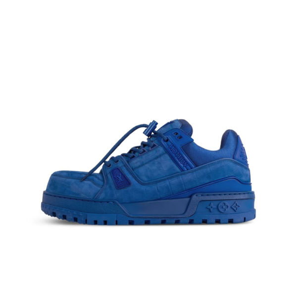 LV Trainer Maxi Sneaker Blue
