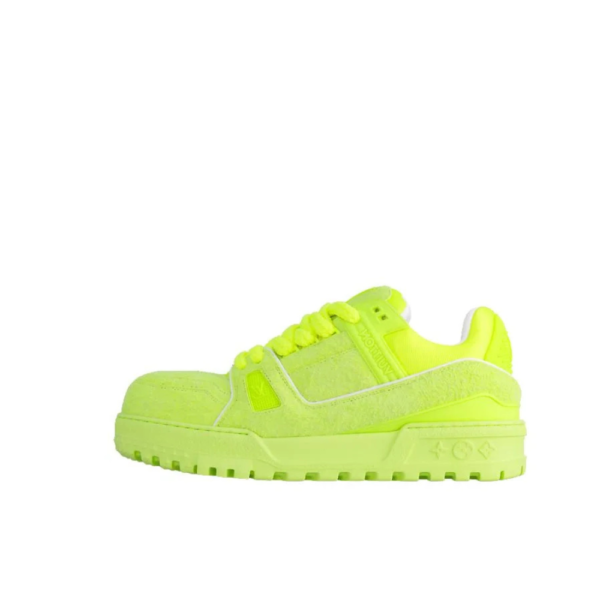 LV Trainer Maxi Sneaker Parrot