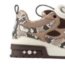 LV Skate Sneaker Brown