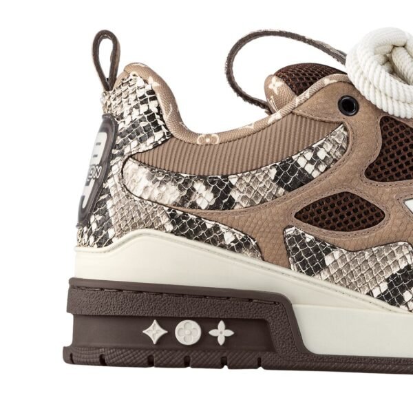 LV Skate Sneaker Brown - Image 2