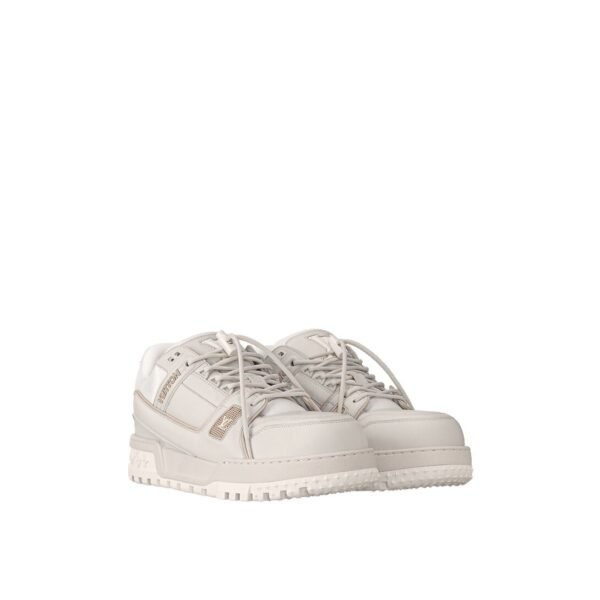 LV Trainer Maxi Sneaker Creme - Image 3