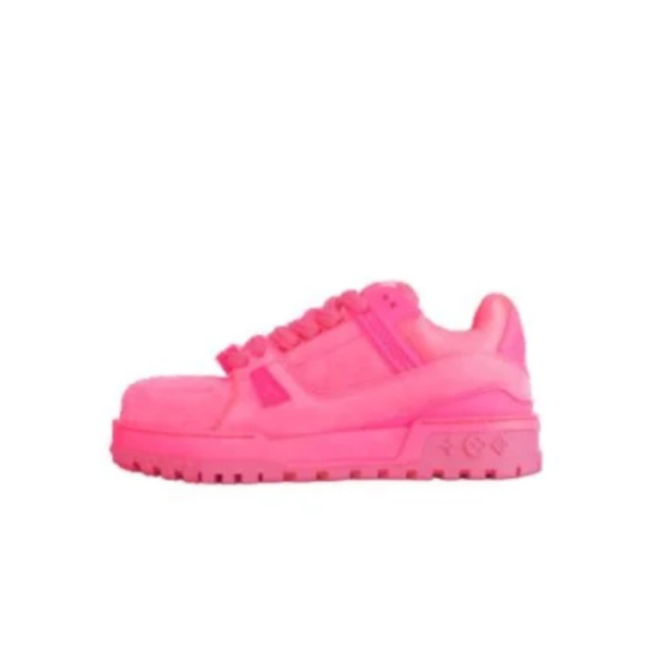 LV Trainer Maxi Sneaker Pink