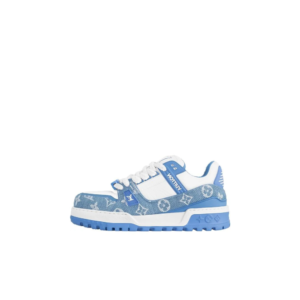 LV Trainer Maxi Sneaker Sky Blue