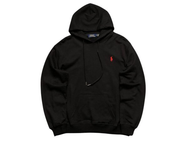 148 Ralph Lauren Hoodie Black - Image 2