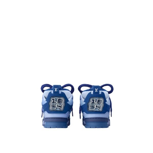 LV Skate Sneaker Blue - Image 2