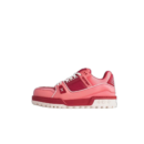 LV Trainer Maxi Sneaker Red Pink