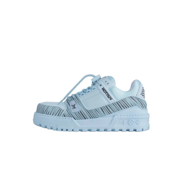 LV x Park Seo-Bo LV Trainer Maxi Sneakers