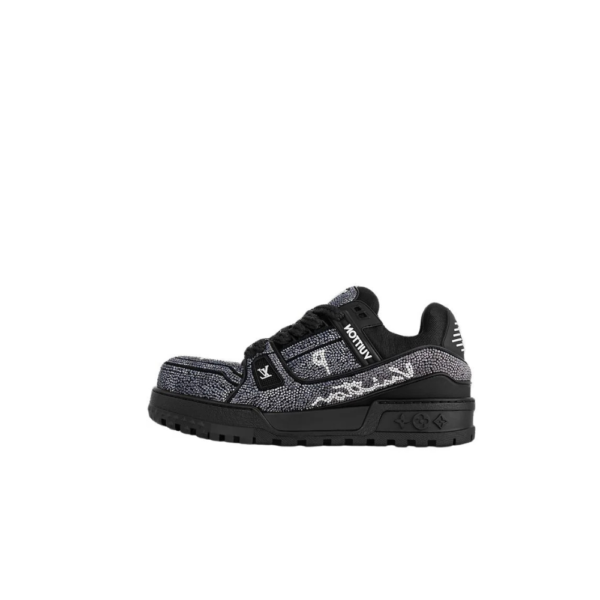 LV Trainer Maxi Sneaker Black
