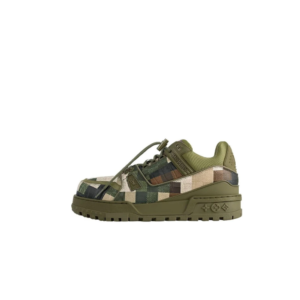 LV Trainer Maxi Sneaker Green