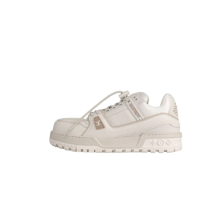 LV Trainer Maxi Sneaker Creme