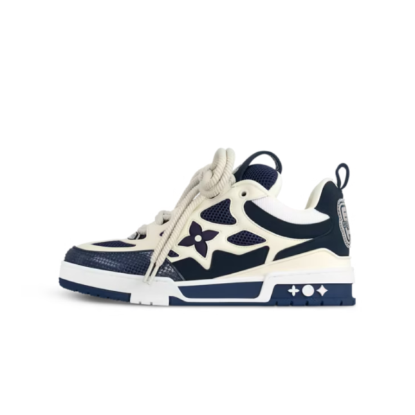 Louis Vuitton Skate Sneaker Marine v1