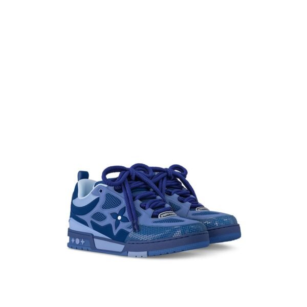 LV Skate Sneaker Blue - Image 3
